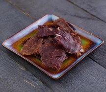 Чипсы из мраморной говядины