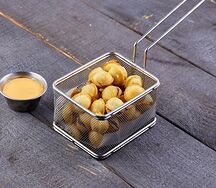 Крафт пельмени с сырным соусом