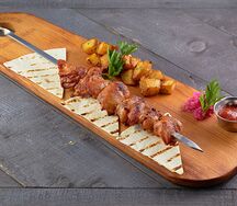 Шашлык из бедрышка цыпленка