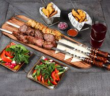 Ассорти шашлыков