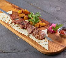 Шашлык из cвинoй шеи