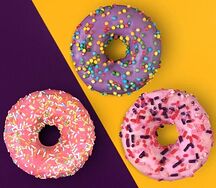 Пончики Ягодный набор Читмил S