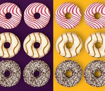 Пончики Кремовый набор L