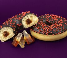 Пончик Кола дон с начинкой Кола