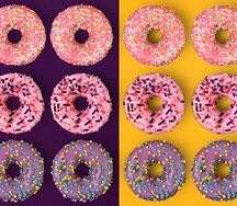 Пончики Ягодный набор L