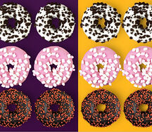 Пончики Американский набор L