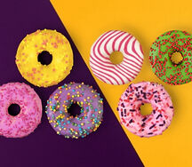 Пончики Новогодний микс-набор Читмил М