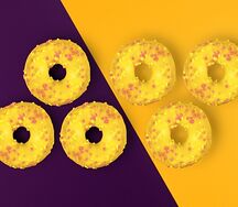 Пончики Тропический набор Читмил M