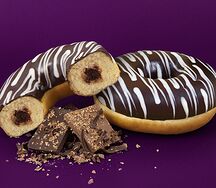 Пончик ШокоДон с шоколадной начинкой