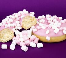 Пончик Маршмеллоудон с маршмеллоу