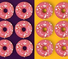 Пончики Любовь набор L