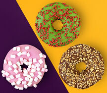 Пончики Гавайский набор Читмил S