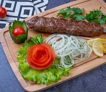 Люля-кебаб из говядины