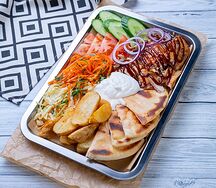 Шаверма Барбекю отрытая