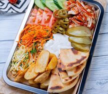 Шаверма Острая открытая