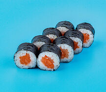 Мини-ролл лосось