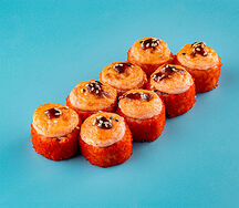 Ролл с тигровыми креветками