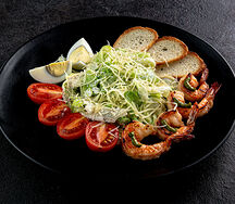 Цезарь с креветками