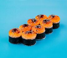 Запеченный с лососем