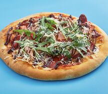 Мясная суприм 23см