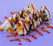 Сладкий ролл