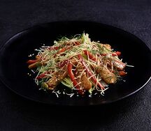 Салат Чикен терияки