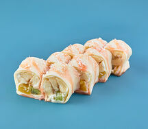 Сладкий ролл Сливочный