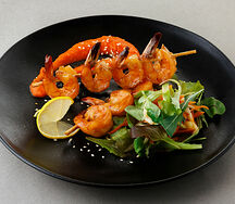 Якитори креветки