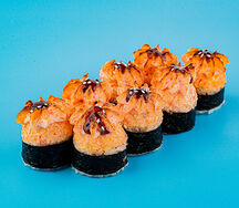 Сырный краб