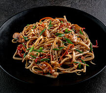 Вок курица терияки