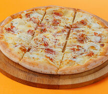 Сытные полоски с беконом на традиционном тесте