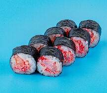 Мини-ролл Креветка масаго