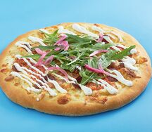 Чесночный цыпленок 30см пышное