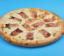 С беконом и маскарпоне 30см традиционное