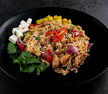 Вок Пад Тай с курицей