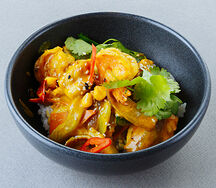 Вок еллоу карри