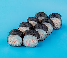 Мини-ролл с крабом