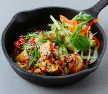 Цыпленок терияки