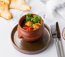 Чанахи с бараниной