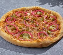 С острым цыпленком