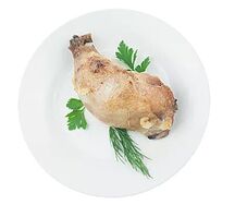 Окорок запеченный