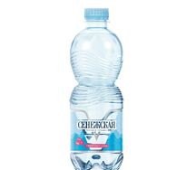 Вода Сенежская газированная
