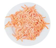 Морковный салат