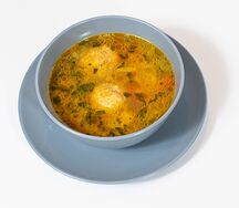 Суп с фрикадельками