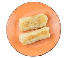 Блины с мясом