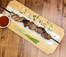 Шашлык из cвинoй шеи