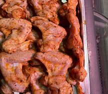 Шашлык из куриного крыла