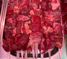 Шашлык из баранины мякоти