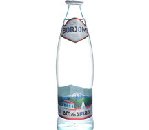 Вода Borjomi с газом