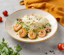 Цезарь с креветками
